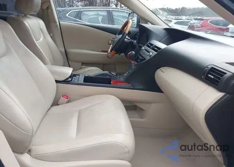 2010 Lexus Rx 350 from USA, damaged, VIN 2T2BK1BA2AC070939